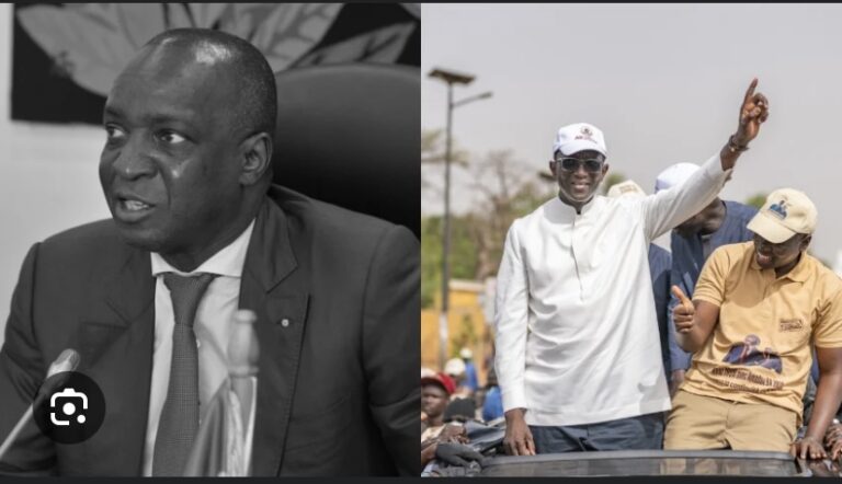 DÉCÈS DE MAMADOU MOUSTAPHA BÂ: Amadou Bâ suspend sa campagne et annonce son retour à Dakar