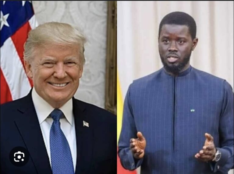 PRÉSIDENTIELLE AUX ÉTATS-UNIS: Le Président Diomaye félicite Trump pour sa victoire