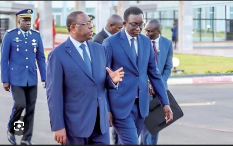 PEUR SUR DAKAR? Macky Sall et Amadou Bâ vont aux urnes en intercoalition