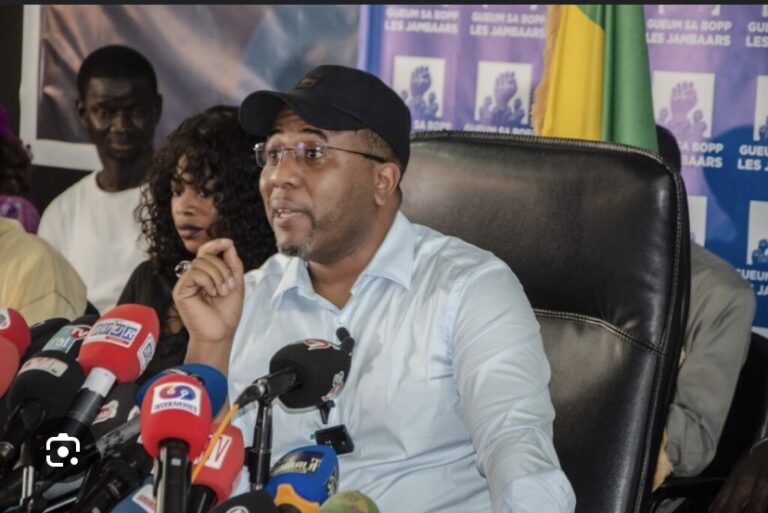 EN CONFÉRENCE DE PRESSE : Bougane invite Sonko à publier son compte bancaire ouvert à l’étranger