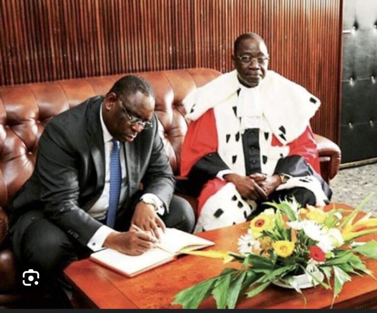 3eme MANDAT DE MACKY SALL: Depuis la France (sic!), Badio Camara revient sur la pression subie par le Conseil Constitutionnel qu’il préside