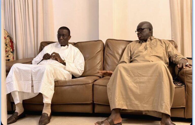 DÉCÈS DE MAMADOU MOUSTAPHA BÂ: Amadou Ba s’est rendu chez la famille de l’ancien ministre des Finances
