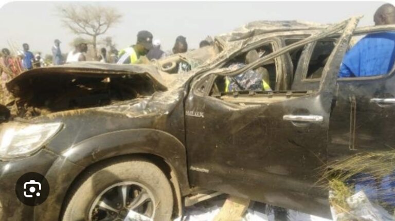 ACCIDENT DU CORTÈGE DE PASTEF TOUBA: Un (1) mort et plusieurs blessés enregistrés