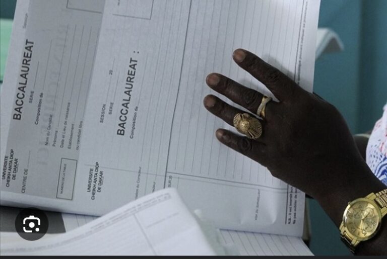 FRAUDE AU BAC DE 2024 : Les sanctions sont tombées !