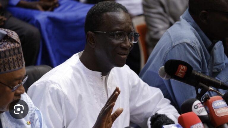 TENDANCES DES LÉGISL’HÂTIVES : Le message de l’ancien Premier ministre Amadou Ba