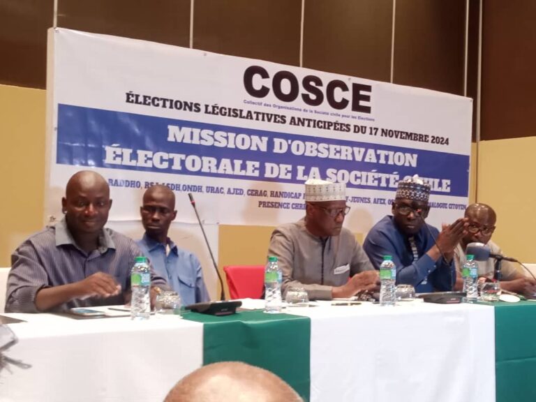 LÉGISL’HÂTIVES: 1.100 observateurs mobilisés dans les 46 départements du Sénégal par le COSCE