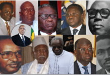 Liste des différents présidents de l’Assemblée nationale de 1960 à 2024