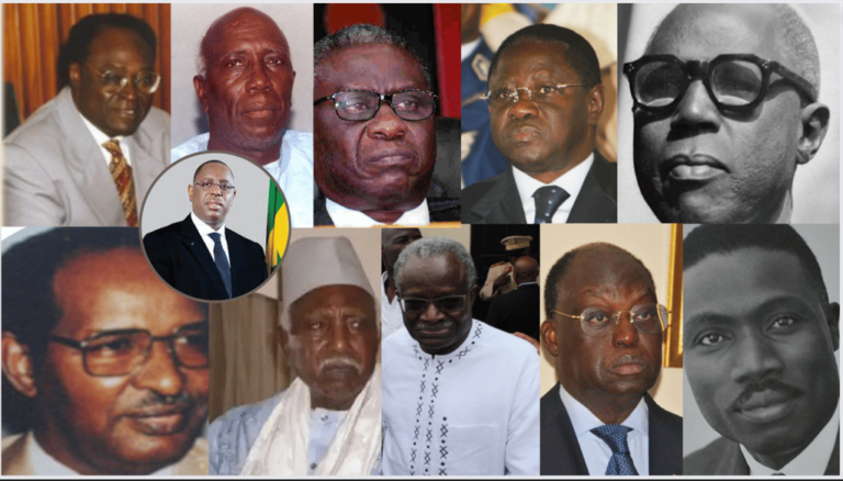 Liste des différents présidents de l’Assemblée nationale de 1960 à 2024