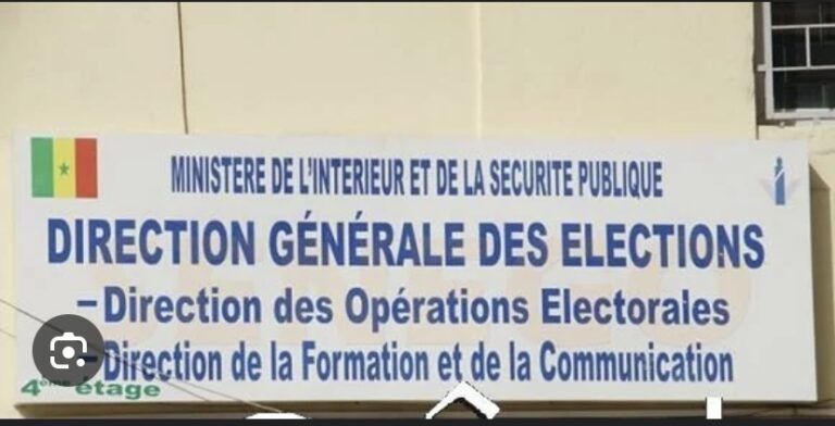 LÉGISL’HÂTIVES : La DGE invite les mandataires à récupérer les listes d’électeurs ce samedi