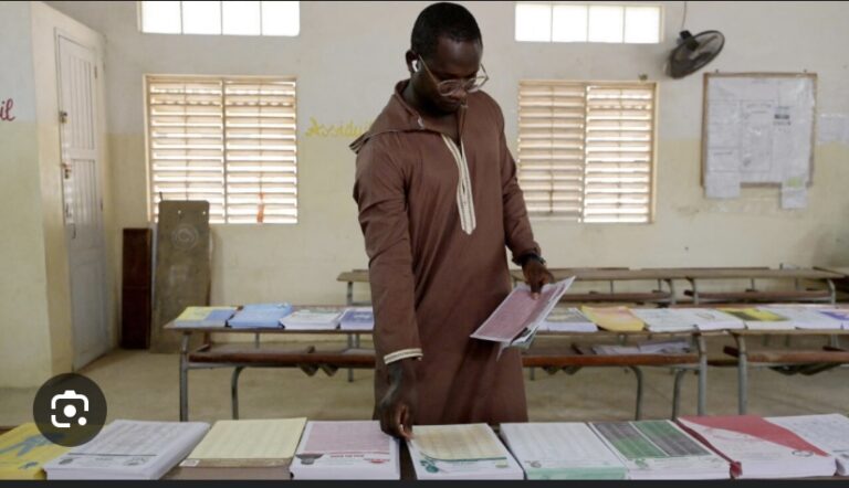 DÉCOMPTE DES VOIX: La commission de recensement des votes fixe la date de demarrage