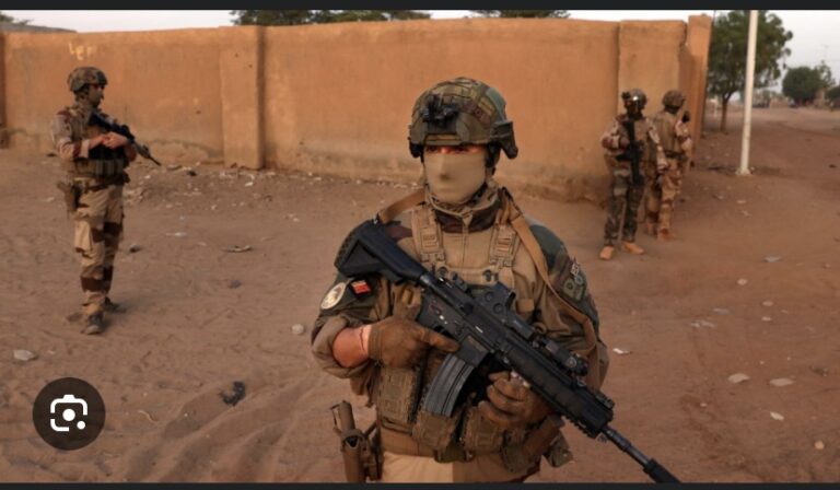 LES RUSSES ASSASSINENT SIX (6) BERGERS MALIENS
