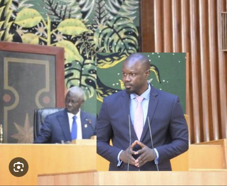 ASSEMBLÉE NATIONALE : Sonko annonce la présentation de sa feuille de route pour l’année 2025