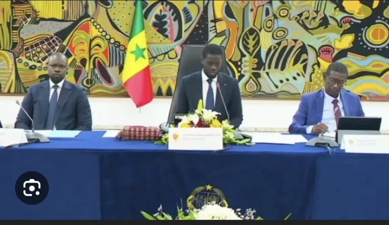COMMUNIQUE DU CONSEIL DES MINISTRES DE CE MERCREDI 20 NOVEMBRE