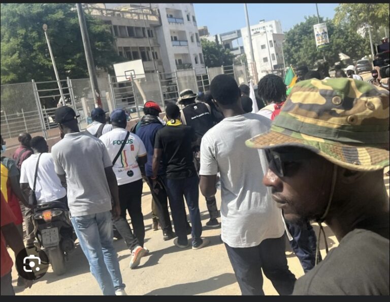 BAOBAB : DES MILITANTS DE SONKO ASSIÈGENT LE QUARTIER DE BARTHÉLÉMY DIAS