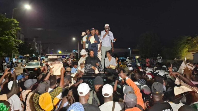 ‘Votez pour l’expérience et le vécu’ : la dernière caravane électorale du camp de Macky Sall