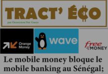 Le mobile money bloque le mobile banking au Sénégal; mais, Orange Bank arrive