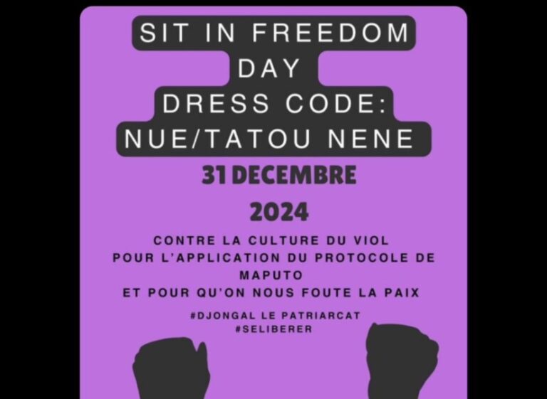 LUTTE CONTRE LES VIOLS: Les féministes marcheront nues ce 31 décembre!