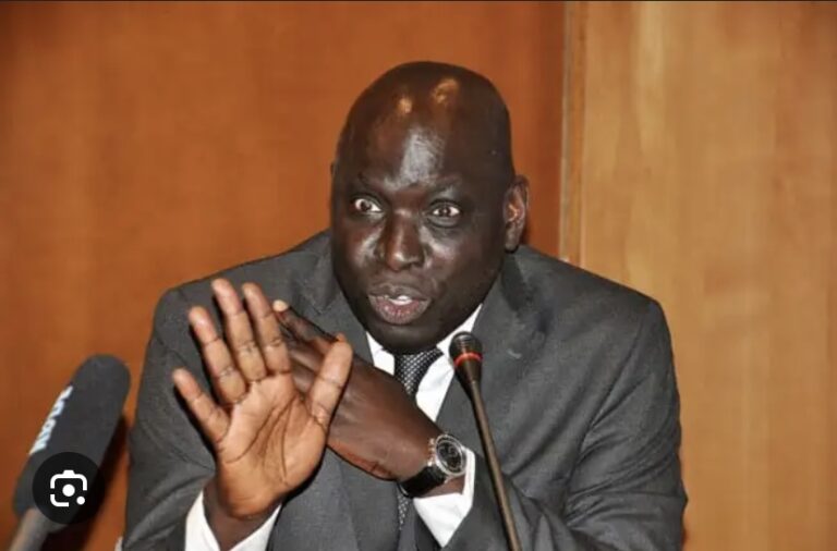 MADIAMBAL DIAGNE SUR X: ‘Nous refusons d’accepter une telle décision’