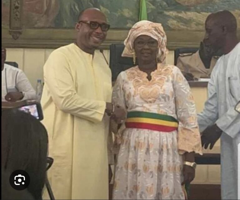 MAIRIE DE DAKAR: Ngoné Mbengue assure l’intérim