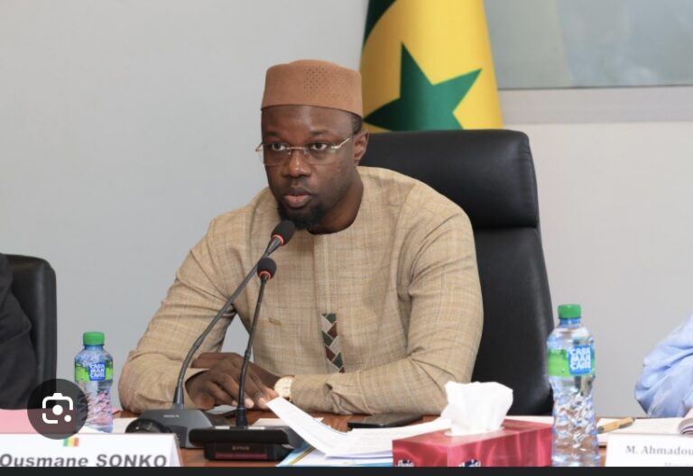 CONSEIL DES MINISTRES: Le Premier ministre Ousmane Sonko annonce une session exceptionnelle ce mardi