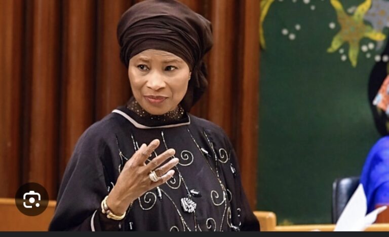 AISSATA TALL SALL À OUSMANE SONKO: « Si vous abrogez la loi d’amnistie, faites face aux conséquences »