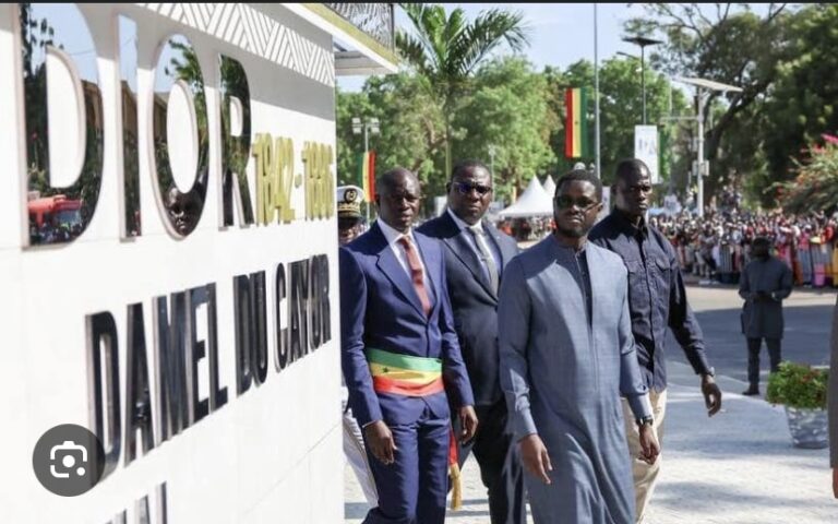 INAUGURATION DE LA STATUE DE LAT DIOR À THIES: ‘Les noms des infrastructures sportives et culturelles doivent puiser dans le patrimoine partagé’