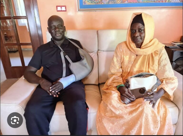 APRÈS SA FRACTURE: Malick Gackou donne de ses nouvelles