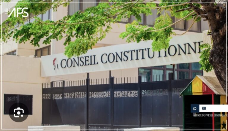 RADIATION DE BARTHÉLÉMY DIAS À L’ASSEMBLÉE NATIONALE: Le Conseil constitutionnel se déclare incompétent