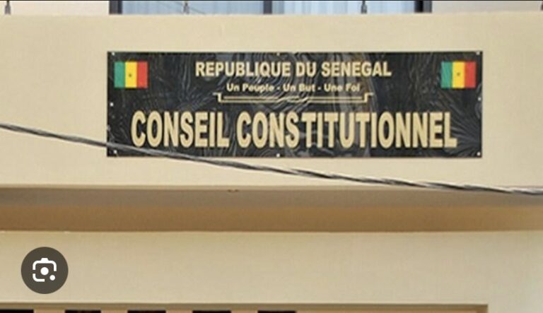 RECOURS DE TAKKU WALLU: Le Conseil Constitutionnel se déclare incompétent!