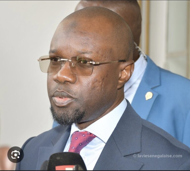 ASSEMBLÉE NATIONALE: Sonko annonce officiellement la date de sa déclaration de politique générale (DPG)