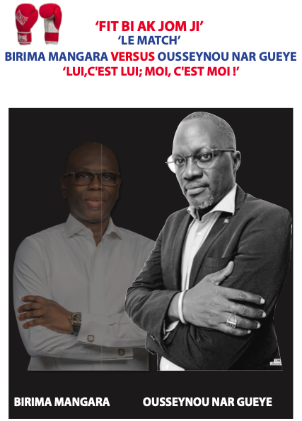 [ TRIBUNE ] Par Ousseynou Nar Gueye : ‘Birima Mangara, devenu député, me doit encore 12 400 000 FCFA pour consultance politique en communication institutionnelle, marketing stratégique, diplomatie privée d’influence,  anticipation-riposte réputationnelle, relations presse et média training’