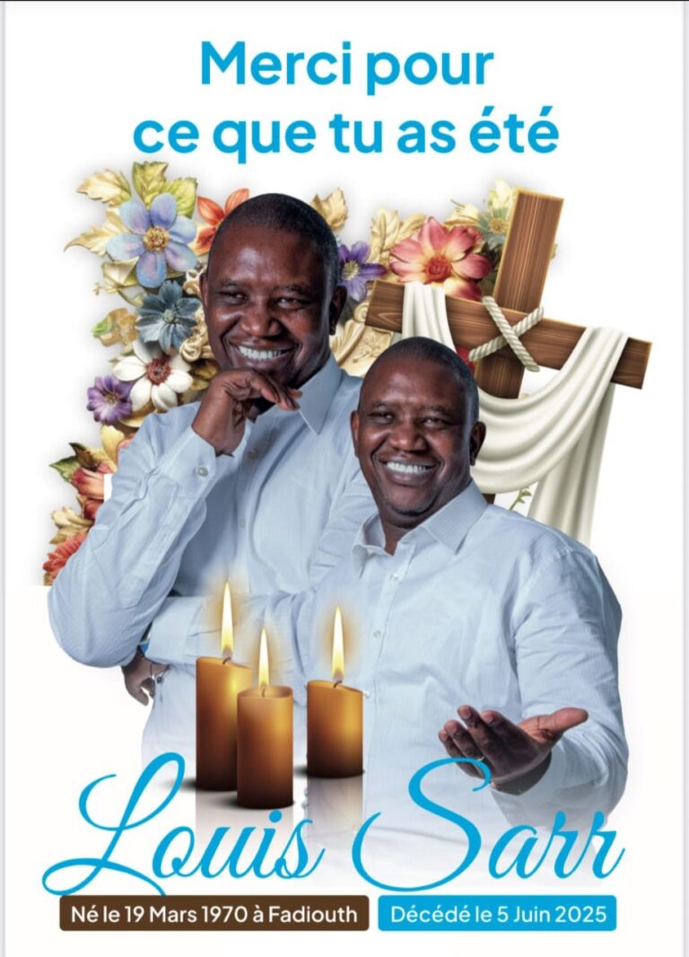 Dr Louis Sarr: « JE L’APPELAIS ‘DOC CHAMP’ LOUIS’ ET LUI, IL M’APPELAIT ‘OUSEYNOU’, AVEC UN SEUL « S » (Par Ousseynou Nar Gueye)