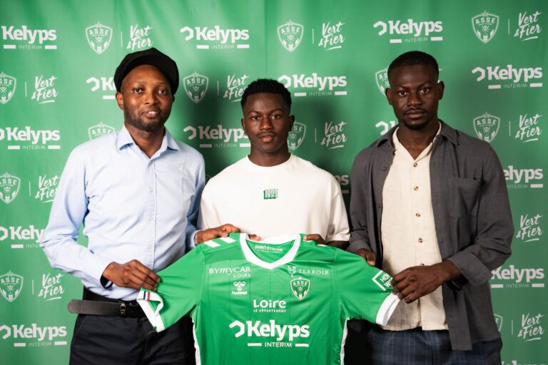 [EXCLUSIF TRACT] Le jeune Lassana Traoré a signé mercredi à Saint-Etienne