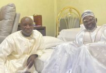 Casamance : le travail d’Aly Ngouille Ndiaye et du Khalife des Mourides devrait être salué par le régime Pastef