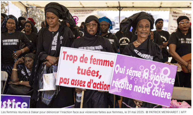 [TRIBUNE DE 100 FEMINISTES] &lsquo;Dans le Code de la famille sénégalaise, la violence conjugale ne figure pas parmi les causes du divorce. C&rsquo;est insécurisant pour les femmes&rsquo;