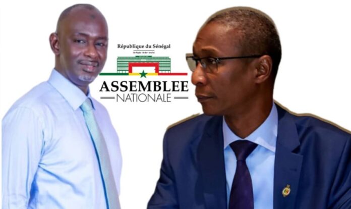 Cheikh Oumar Sy & Théodore Chérif Monteiro