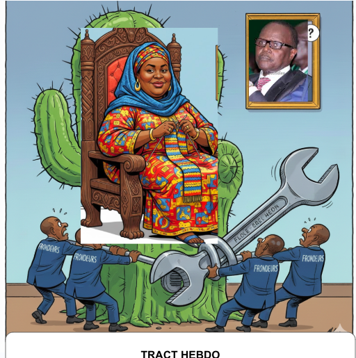 Aminata Mbengue ndiaye indeboulonnable dessin final