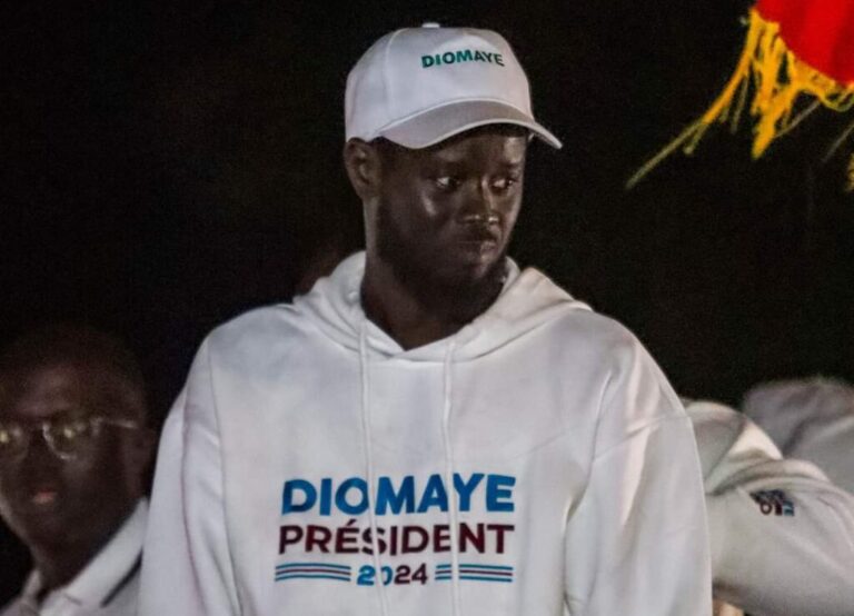 Le PR Diomaye candidat à l&rsquo;élection présidentielle de 2029