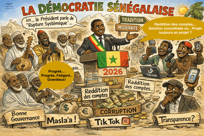 Diomaye democratie tradition modernite