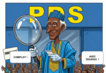 Doudou Wade du PDS, ‘Neveu National’, à la police ? SOPI : ‘Souvent On Passe Ici’ (à la DIC) ?