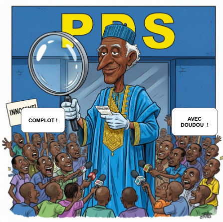 Doudou Wade dessin final