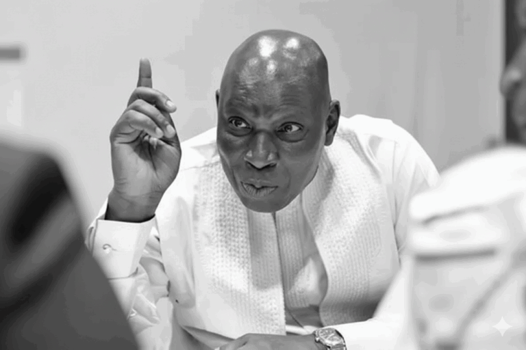 Retour à la maison de la famille de Madiambal : la chaleur du foyer (et du parquet, mais à distance)