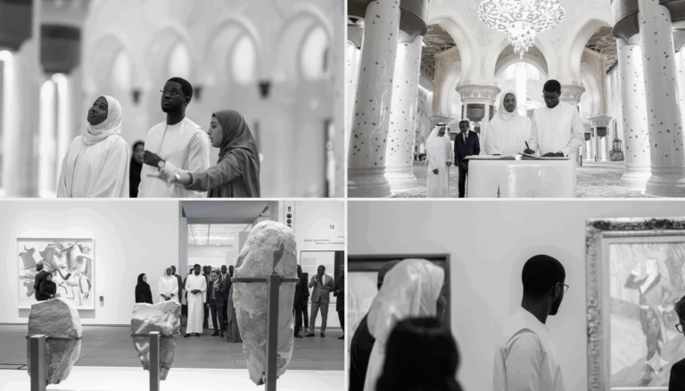 [Focus spécial] : Le PR Diomaye Faye à Abu Dhabi : le sable chaud de l’espoir (et de l&rsquo;argent frais)