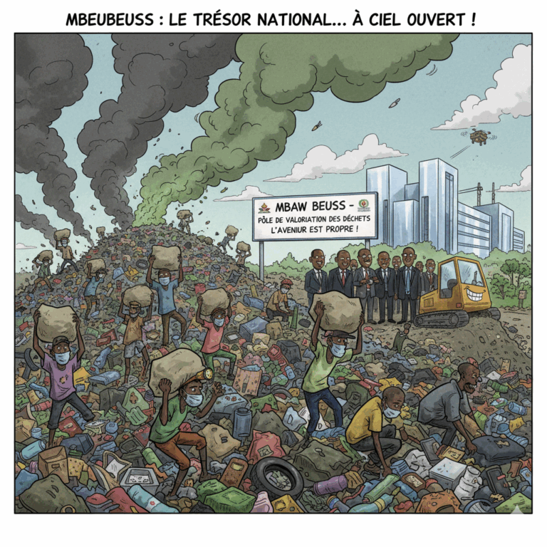 [TAS D&rsquo;OR DUR?] Mbeubeuss : 3 000 récupérateurs sur un tas d&rsquo;inquiétudes