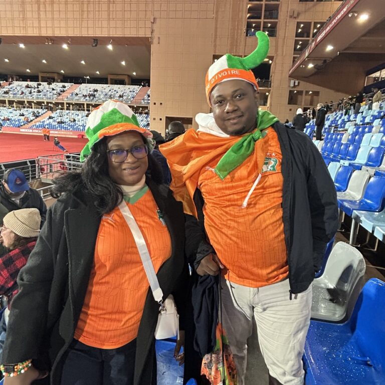 [CARTE POSTALE] Sëmbëxloo total à la CAN Maroc 2025 !