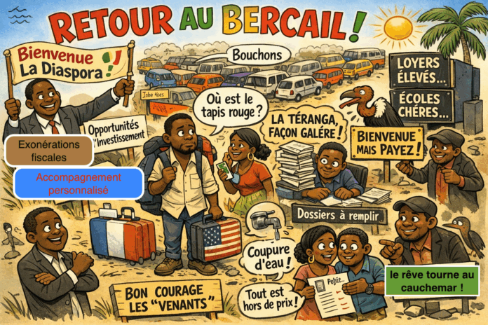 les venants de la diaspora sénégalaise