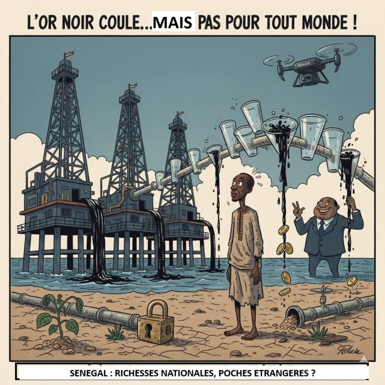 [L&rsquo;ET DIT TÔT DE DAMEL] SÉNÉGAL 2026 : LE PÉTROLE ARRIVE, MAIS C&rsquo;EST LA SUEUR QUI COULE !