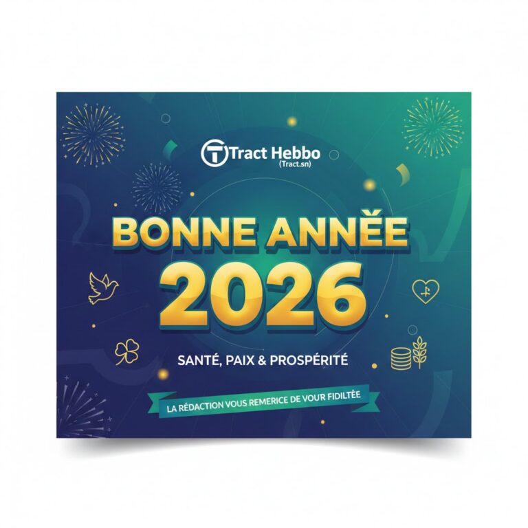 [ET DIT TÔT-par la Rédaction] Cap clair sur 2026 avec Tract Hebdo  : nos vœux de bonheur et de vérité à nos fidèles Tractonautes