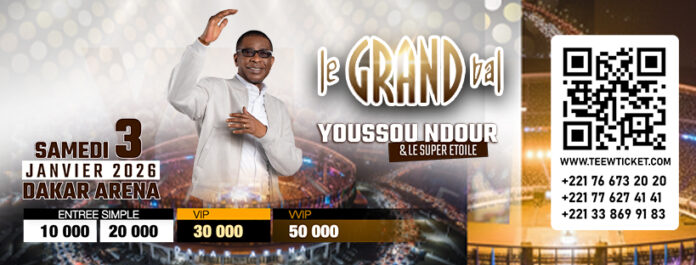 ynd youssou dakar arena