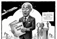 Karim Wade, fantôme de luxe de Doha et curiosité politique du PDS, réapparait… dans les archives du prédateur sexuel, suicidé en prison, Jeffrey Epstein